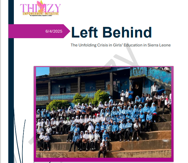 Left Behind by Fatmata Fathima Kamara